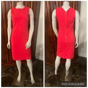 Pink Coral Carlisle A-Line dress